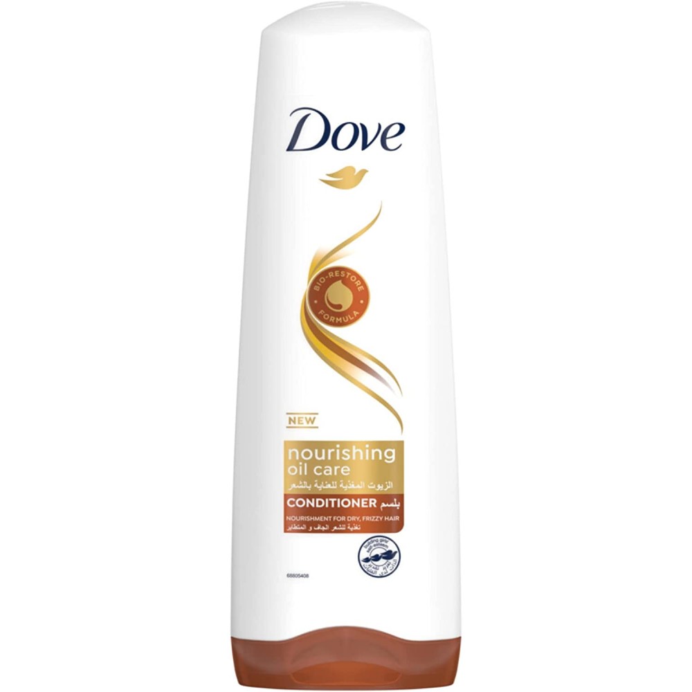 بلسم الزيوت المغذية للعناية بالشعر من دوڤ  350 مل