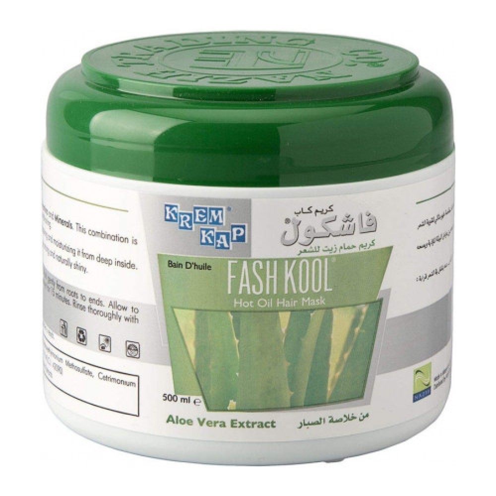 ماسك كريم حمام الزيت بخلاصة الصبار من فاشكول  500 مل 