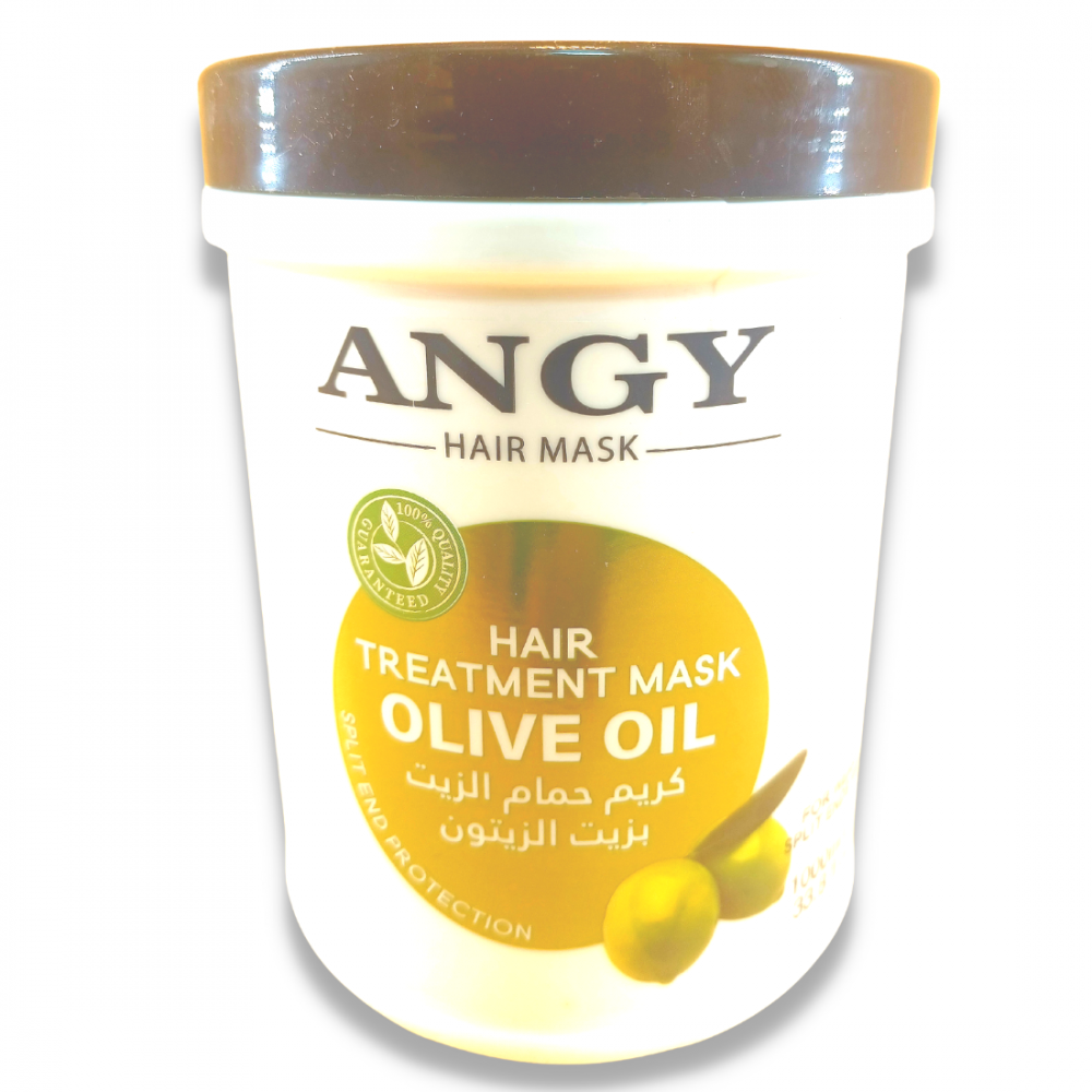 كريم حمام الزيت بزيت الزيتون 1000مل