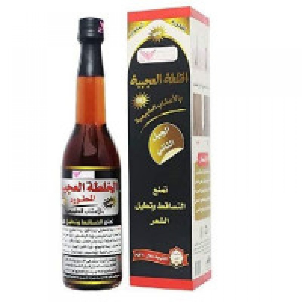زيت الخلطة العجيبة بالأعشاب الطبيعية لكثافة الشعر (الجيل الثاني) 450مل