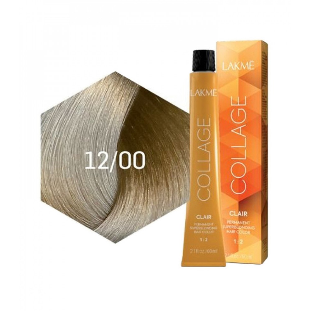 صبغة كولاجميكس اشقر لامع  12/00  من لاكمي  60 مل