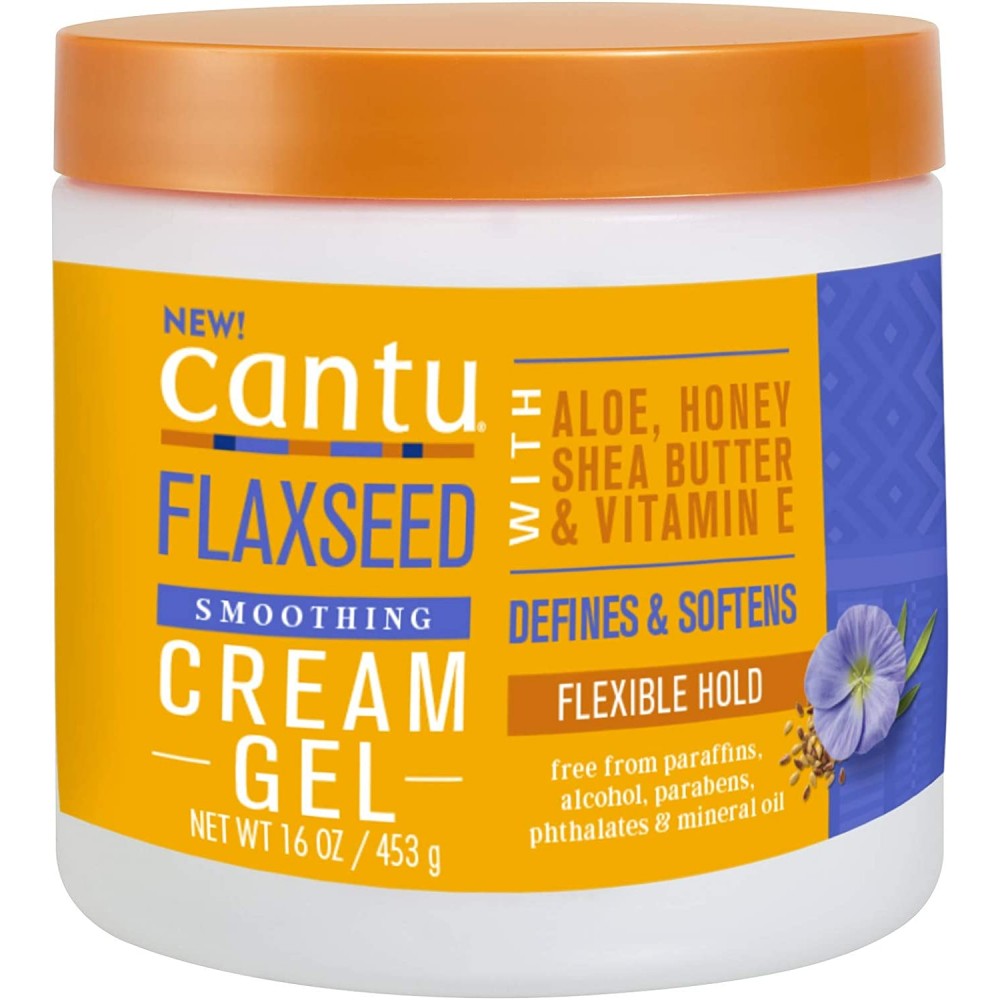 جل كريم لتنعيم الشعر ببذور الكتان من كانتو 453جم