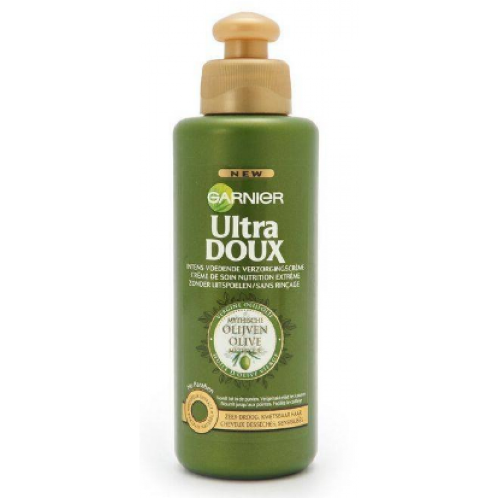 كريم الزيتون الأسطوري الترا دوكس للشعر الجاف من غارنييه 200مل