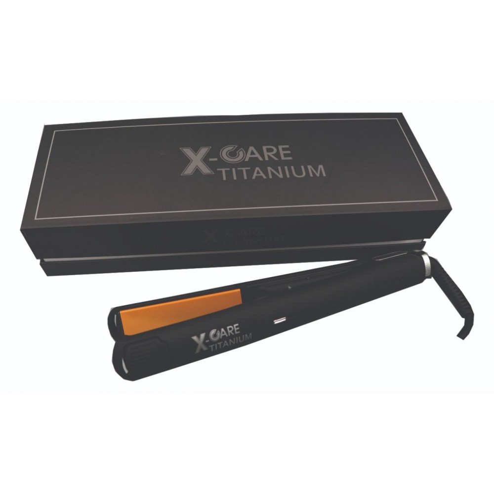 اَلة فرد الشعر بتقنية التيتانيوم  FP 128-B من اكس كير