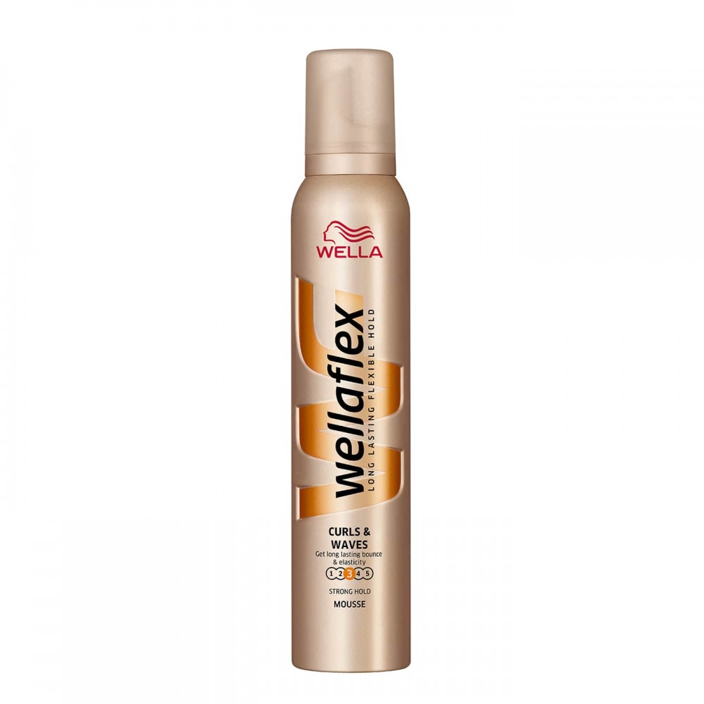 رغوة لتصفيف شعر مموج من ويلا  200 مل