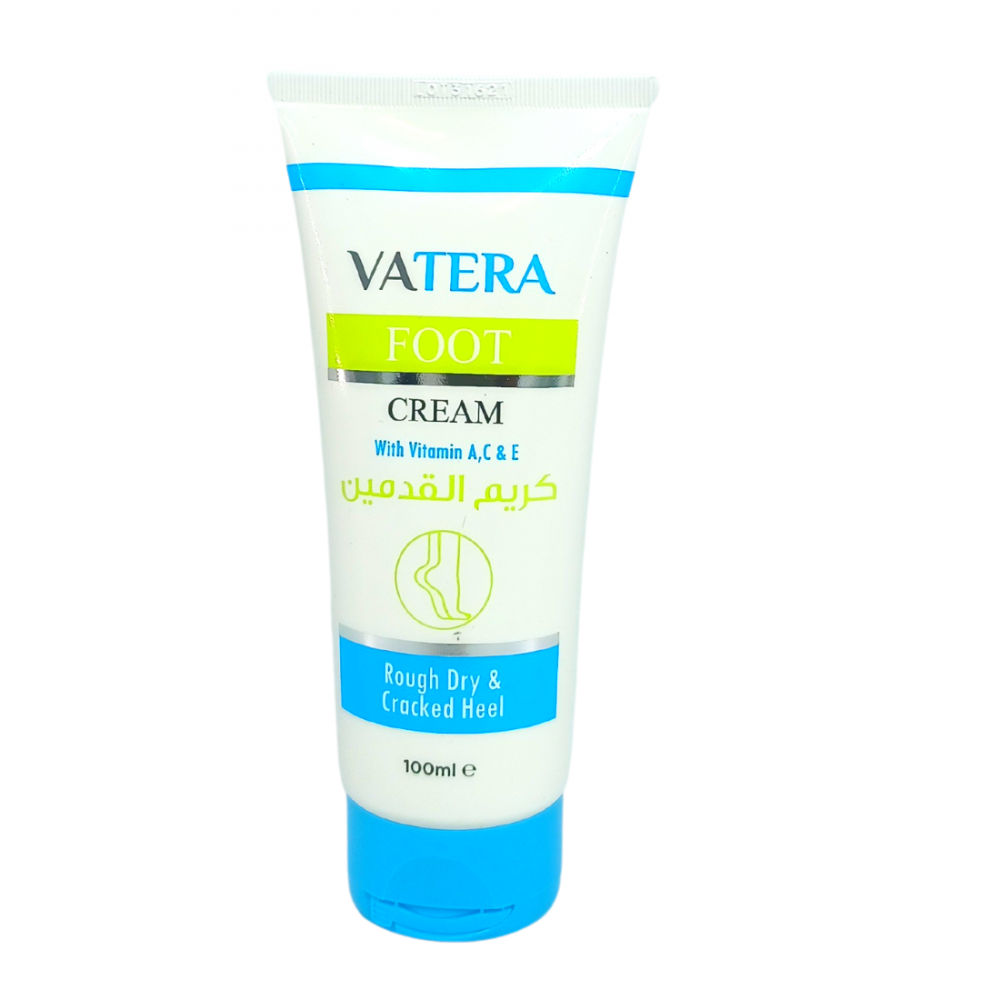 كريم القدم للعناية بالكعب الخشن والمتشقق 100 مل 
