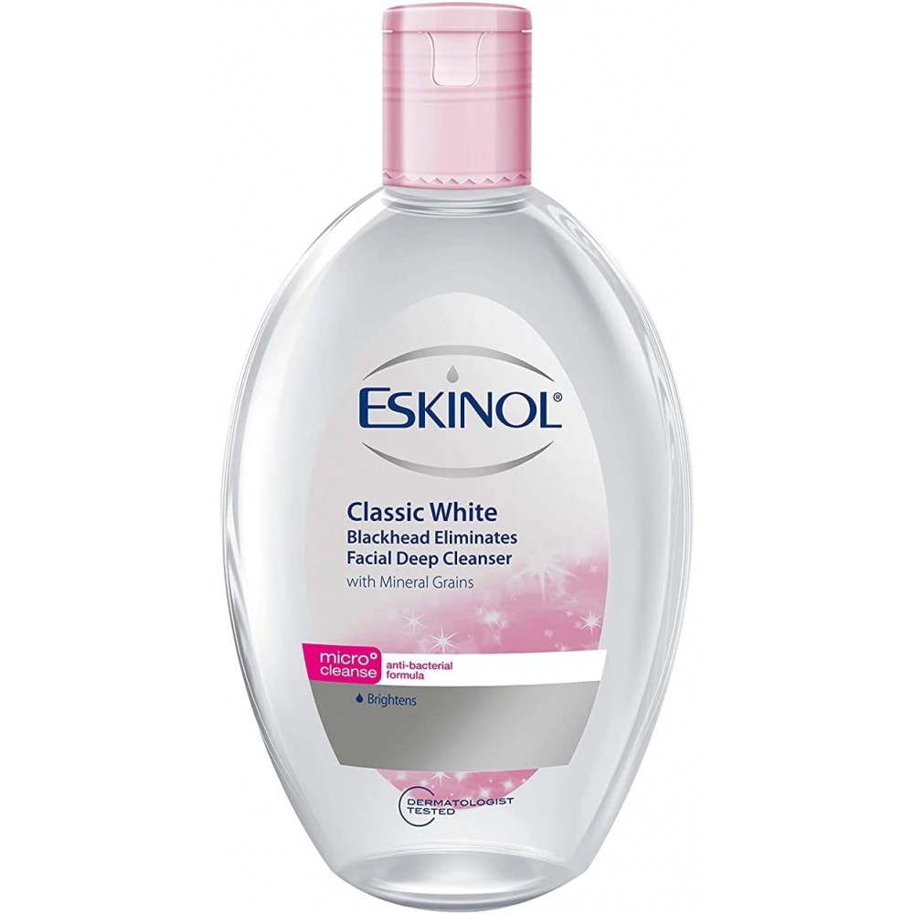 منظف الوجه العميق كلاسيك وايت من اسكينول، 225 مل