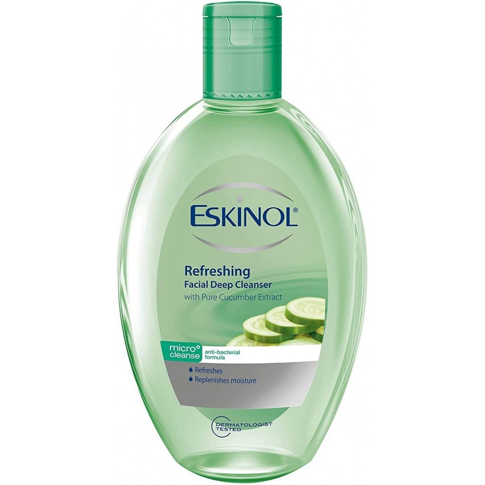 منظف الوجه بخلاصة الخيار النقي من اسكينول، 225 مل