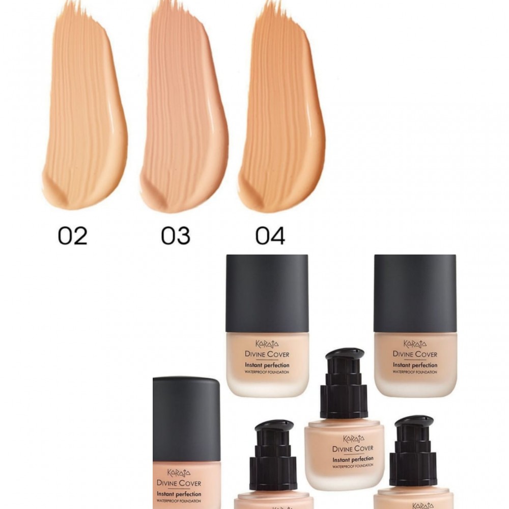 كريم اساس لتغطية مثالية من كراجا