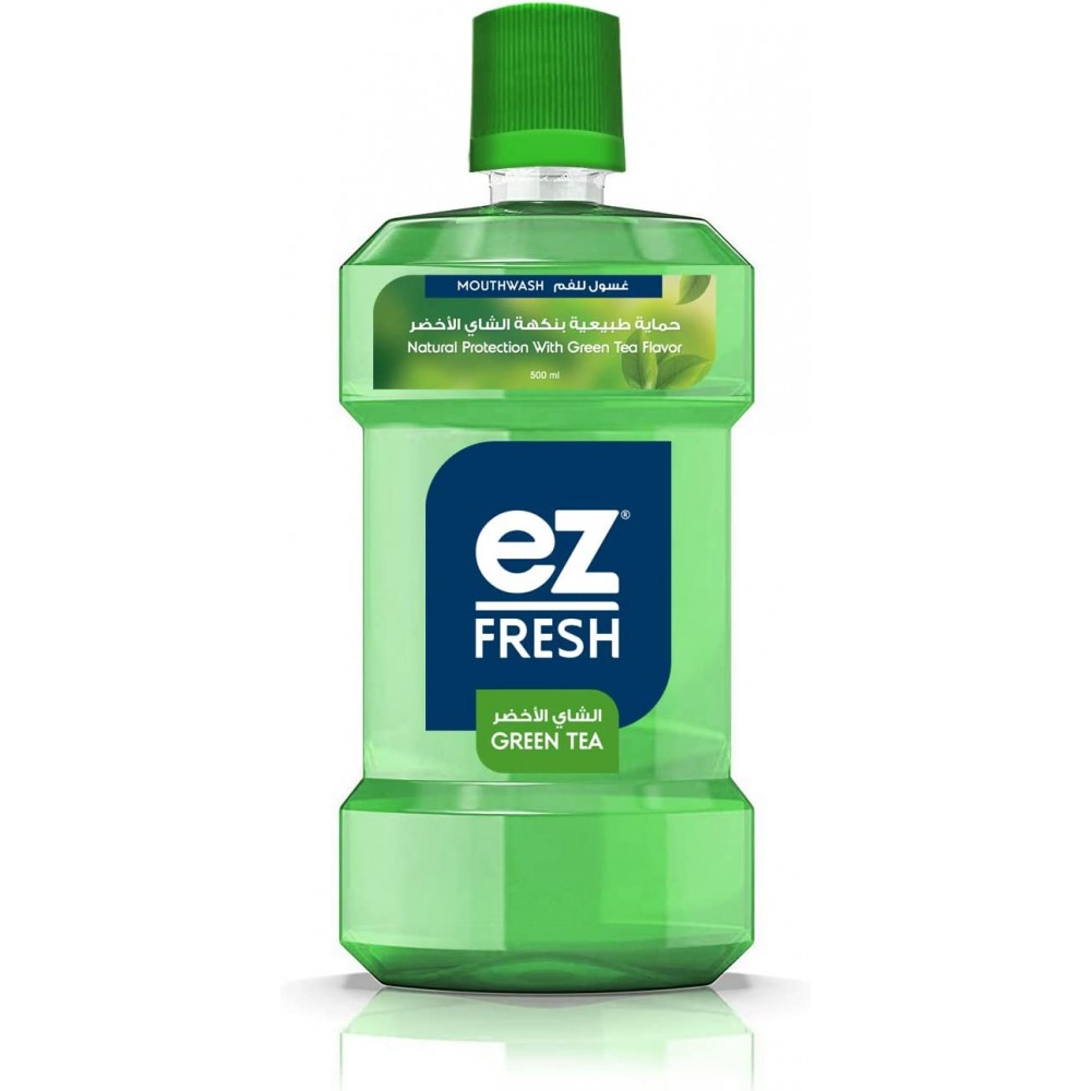  غسول الفم بالشاي الأخضر 500مل