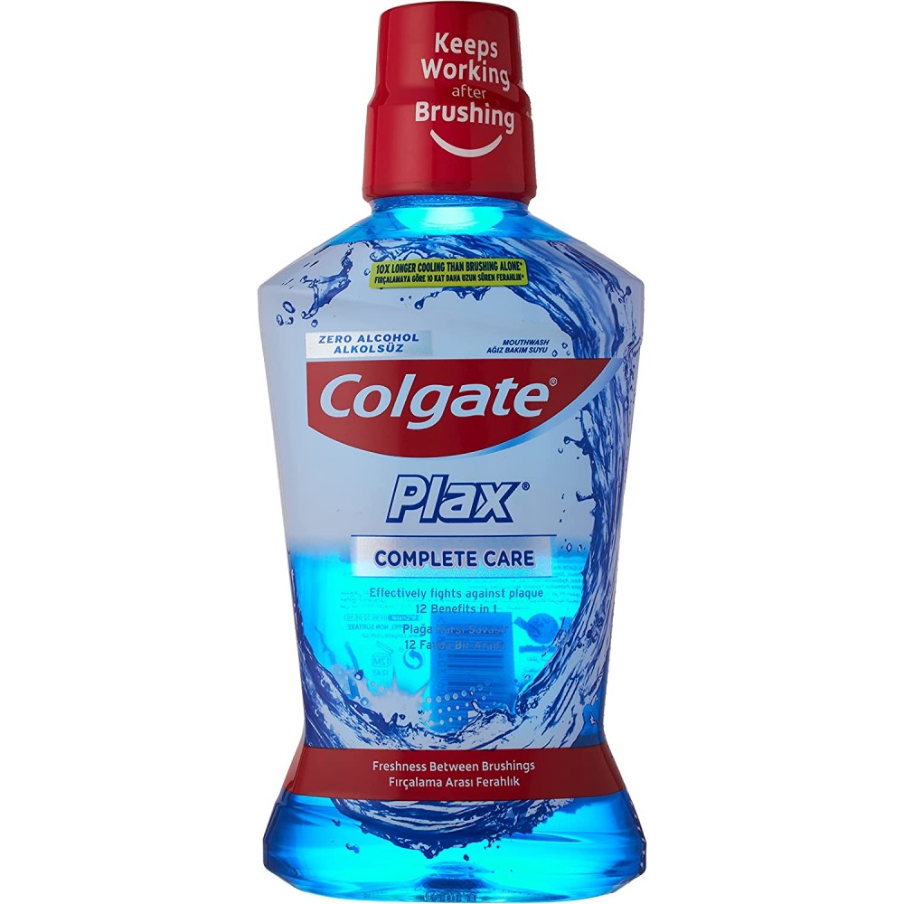 غسول الفم كولجيت بلاكس، 500 مل