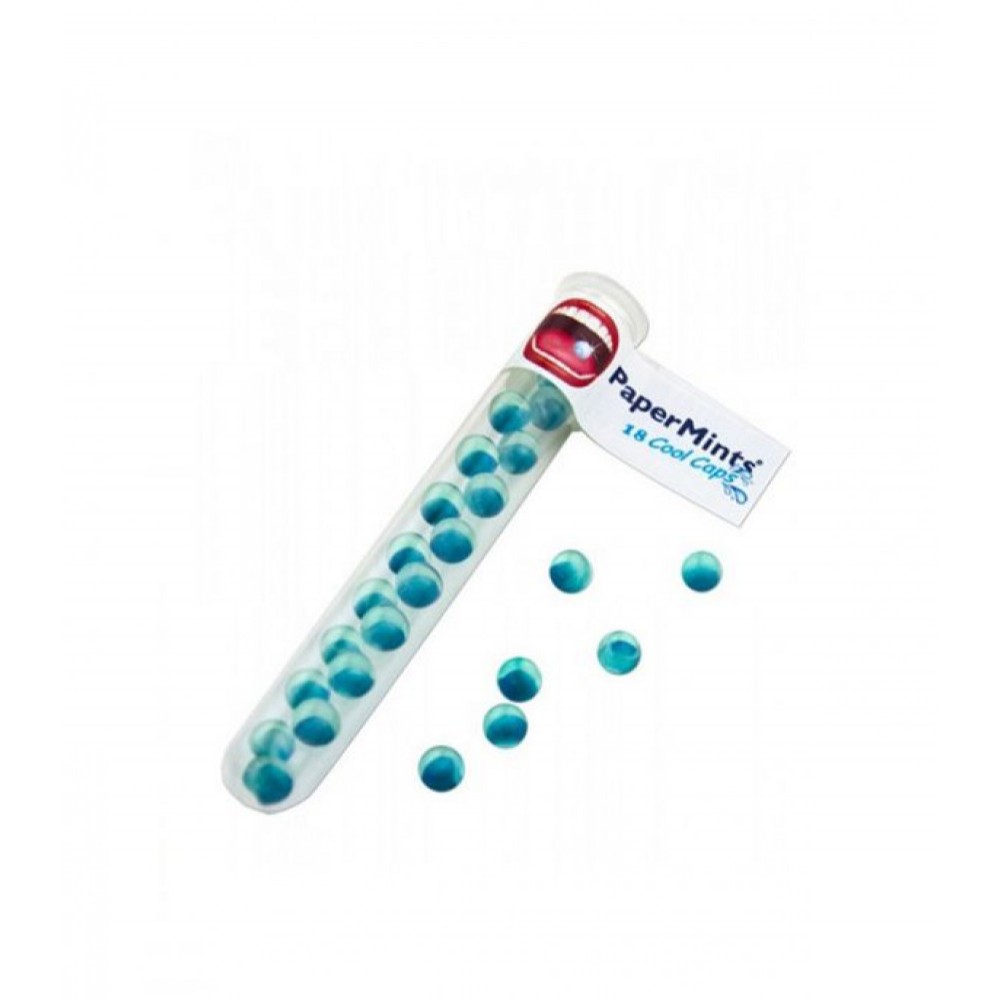 كبسولةبالنعناع الورقي 18 كبسوله من بيبرمينتس 