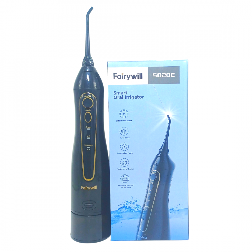 جهاز خيط تنظيف الاسنان