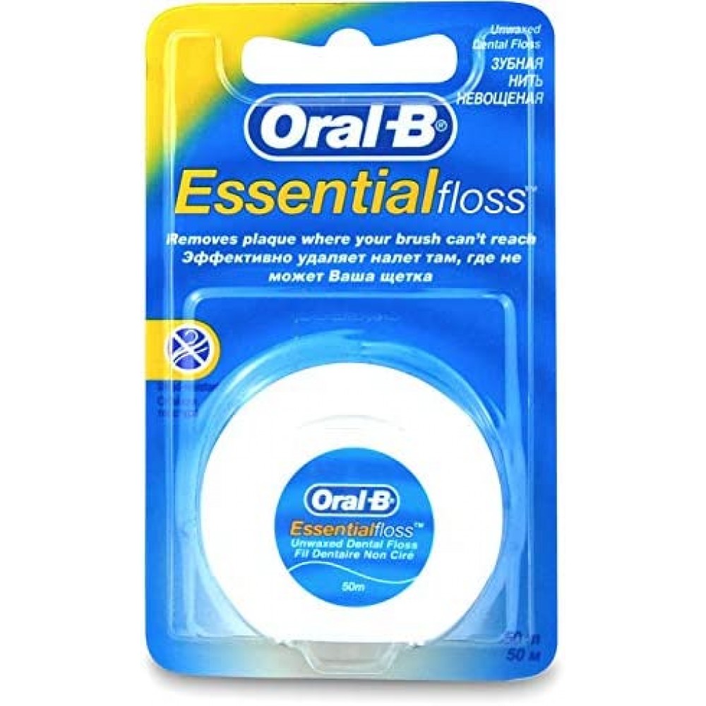 خيط اسنان من اورال-بي 50 متر