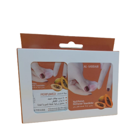 مناديل لإزالة طلاء الاظافر