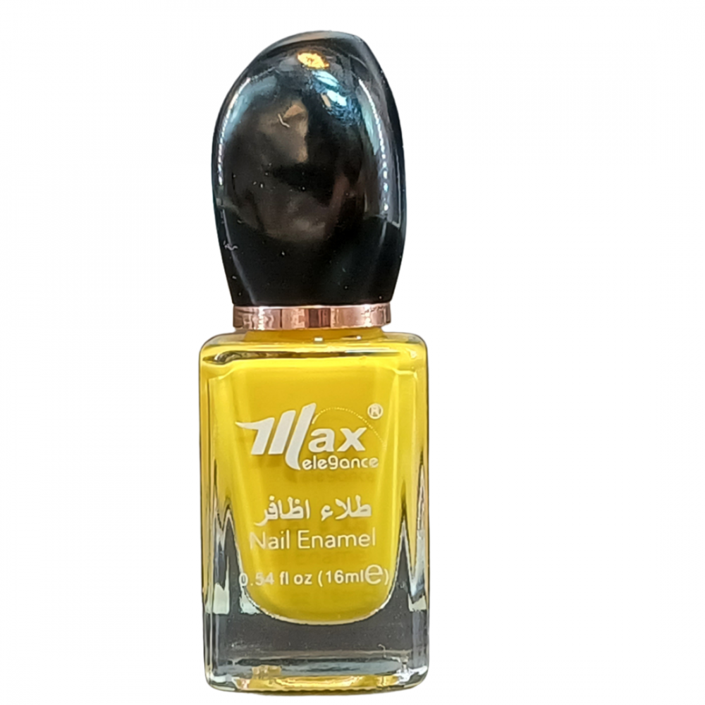 طلاء أظافر أصفر من ماكس اليجانس