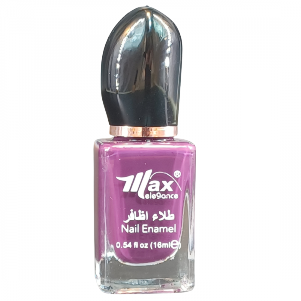 طلاء أظافر بنفسجي من ماكس اليجانس