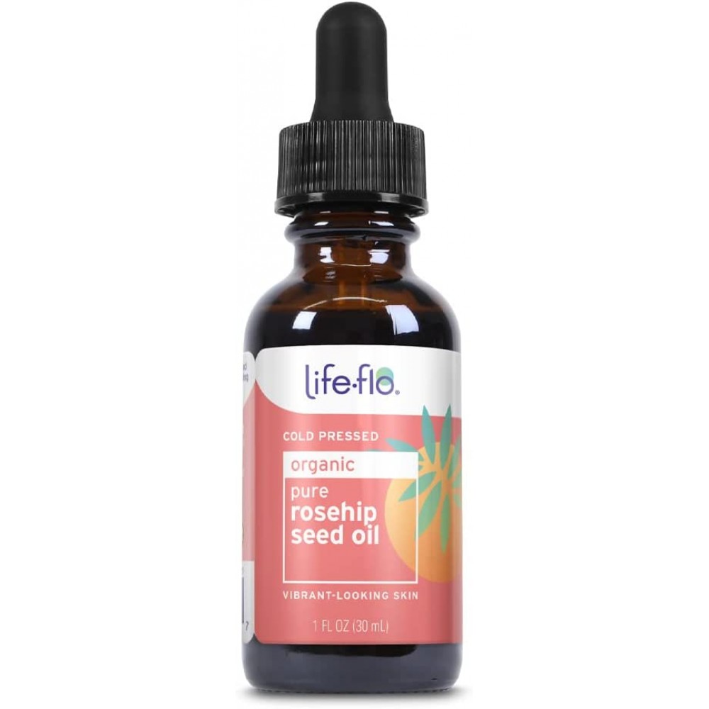 زيت بذور ثمار الزهور النقي من لايف فلو - 30مل