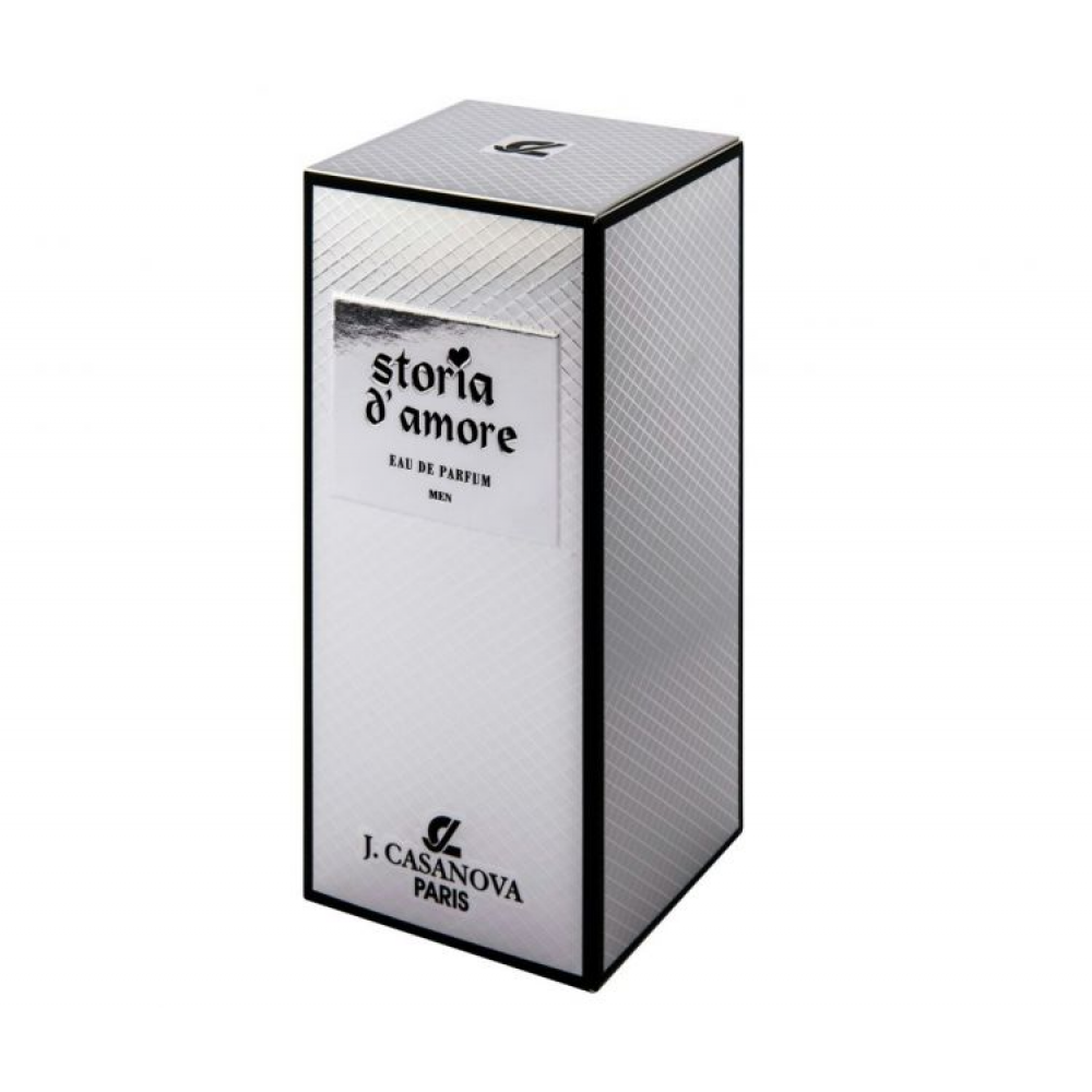 عطر ستوريا دي أمور ماء العطر للرجل من ج. كازانوفا 100مل