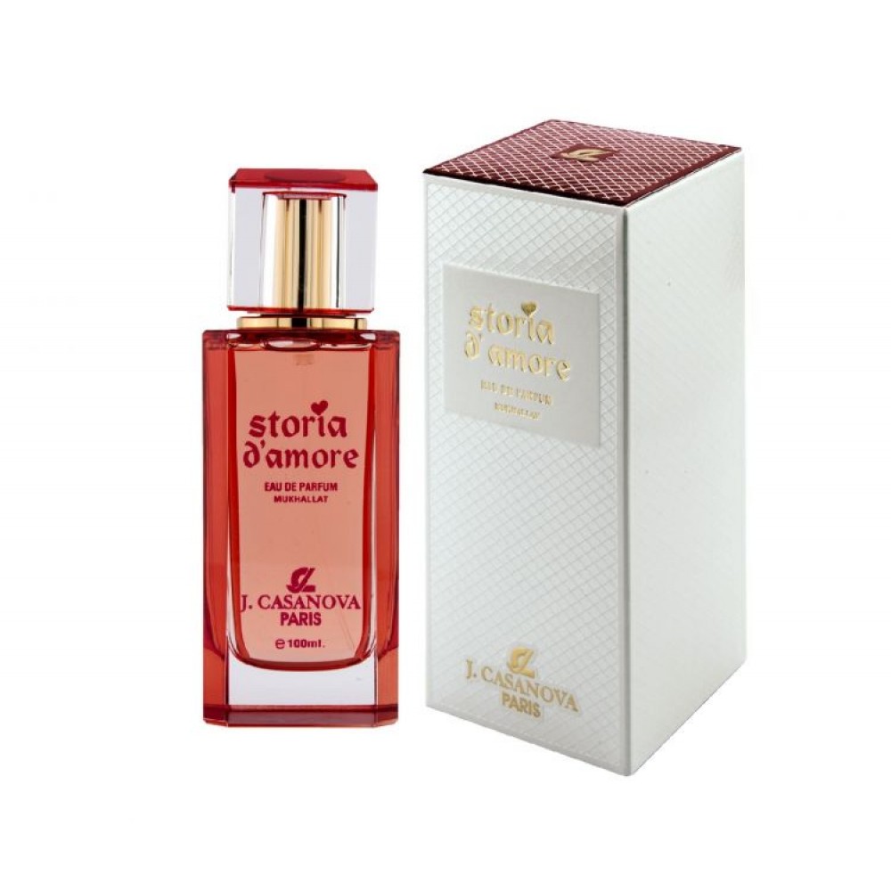 عطر ستوريا دي أمور مخلط عطر للمرأة والرجل  من ج. كازانوفا  ١٠٠مل
