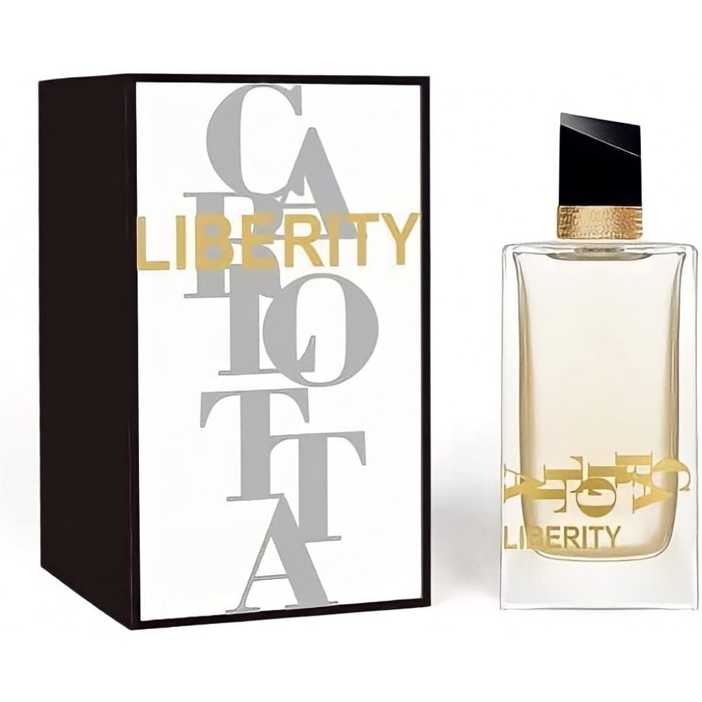 عطر ليبريتي من كارلوتا للرجال - او دي تواليت، 100 مل