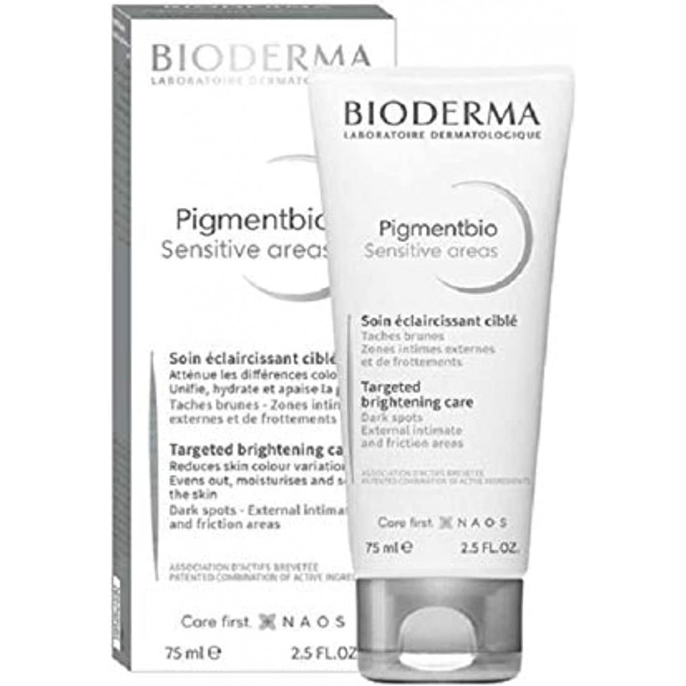 كريم تفتيح المناطق الحساسة من بيوديرما 75مل